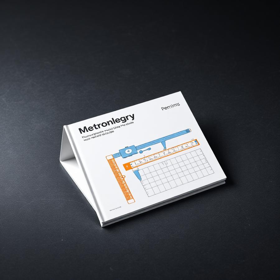 Mockup del Guía Visual de Metrología