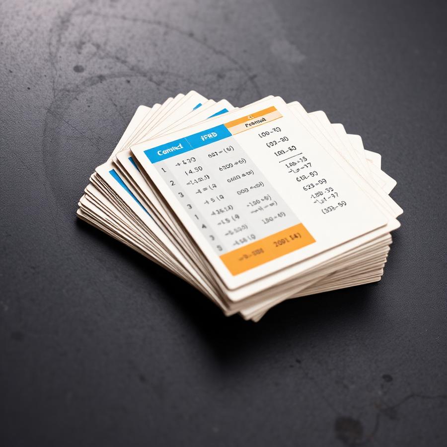 Mockup del Fórmulas y Conversiones